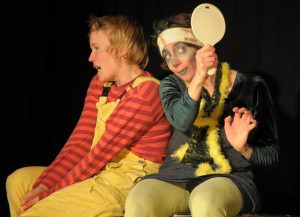 Hier geht es zu dem Theaterstück "Hau ab du Angst!"