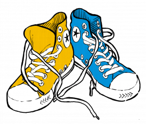 die Sneakers von ja-nein-stop!
