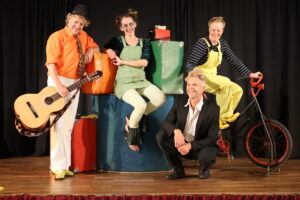 Hier geht es zur Fotogalerie von "Hau ab du Angst!"