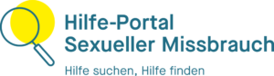 Hilfe-Protal Sexueller Missbrauch. Hilfe suchen, Hilfe finden. www.hilfe-portal-missbrauch.de